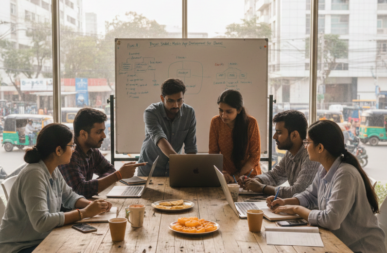 Web Application Development Company in Delhi NCR