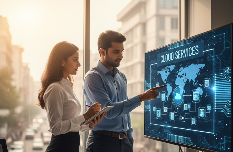 Cloud Services Company in Delhi NCR