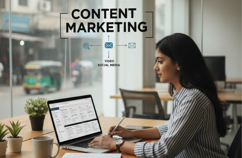 Content Marketing Company in Delhi NCR