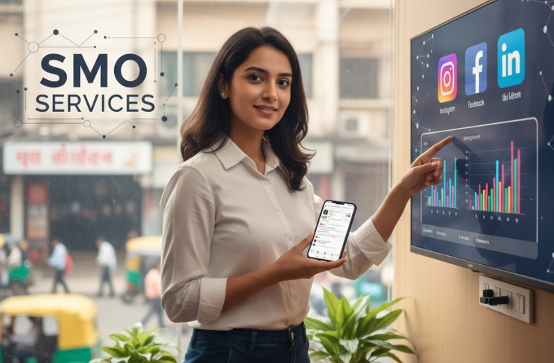 SMO Services Agency Company in Delhi NCR