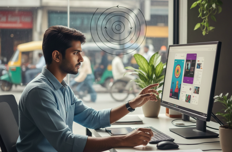 UI & UX Design Company in Delhi NCR