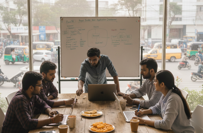 Mobile App Development Company in Delhi NCR